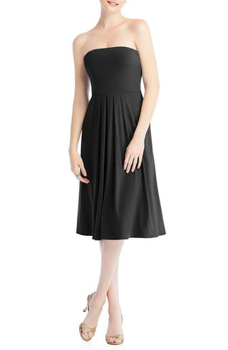 Vestido feminino preto multidirecional Dessy Collection tamanho X-S