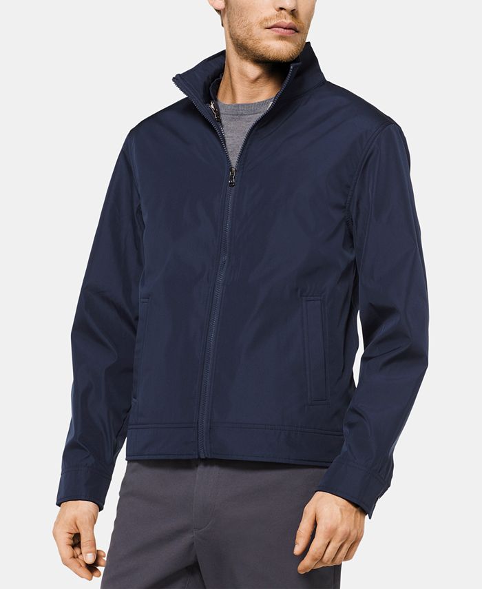 Jaqueta esportiva masculina 3 em 1 Michael Kors, azul, tamanho grande