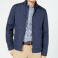 Jaqueta esportiva masculina 3 em 1 Michael Kors, azul, tamanho grande