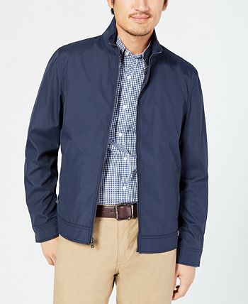 Jaqueta esportiva masculina 3 em 1 Michael Kors, azul, tamanho grande