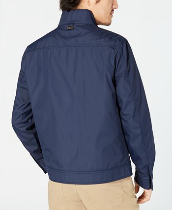 Jaqueta esportiva masculina 3 em 1 Michael Kors, azul, tamanho grande