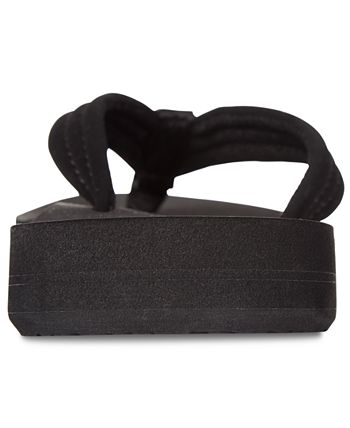 Chinelos Reef Cushion Breeze Femininos Pretos Tamanho 7