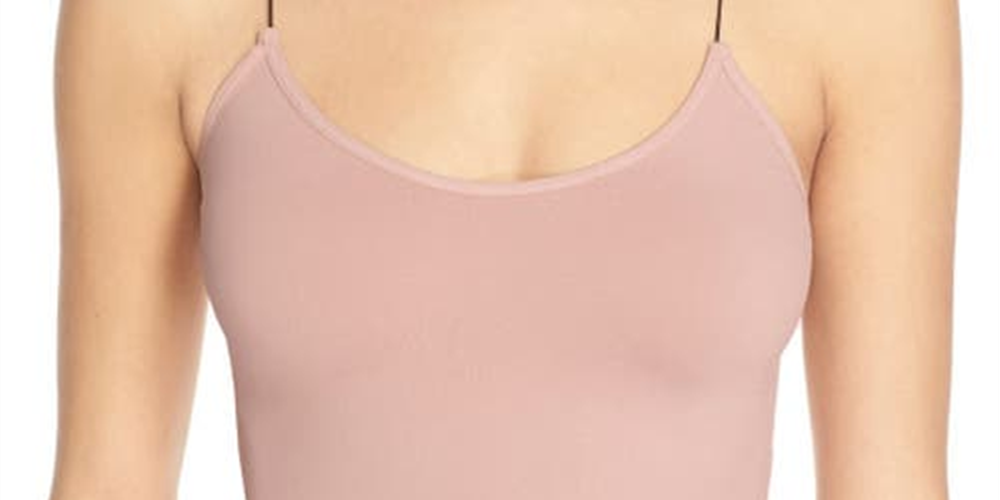 Crop Top Feminino Free People Marrom Tamanho X-S