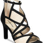 Rialto Feminino Ria Cage Heel Preto Tamanho 9 M