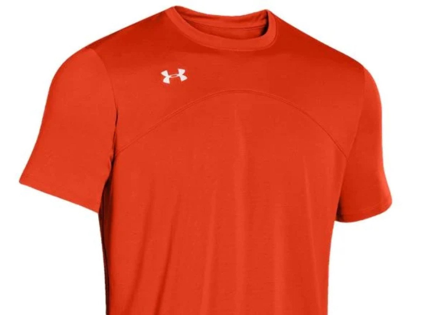 Camisa Golazo Masculina Under Armour Laranja Tamanho X-G