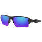 Óculos de sol esportivos polarizados Oakley masculinos, pretos, tamanho regular