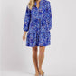 Jude Connally - Dolly Long Sleeves Mini Dress
