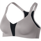 Sutiã esportivo de alto impacto Nike Rival Dri Fit Racerback feminino, cinza, tamanho 34E