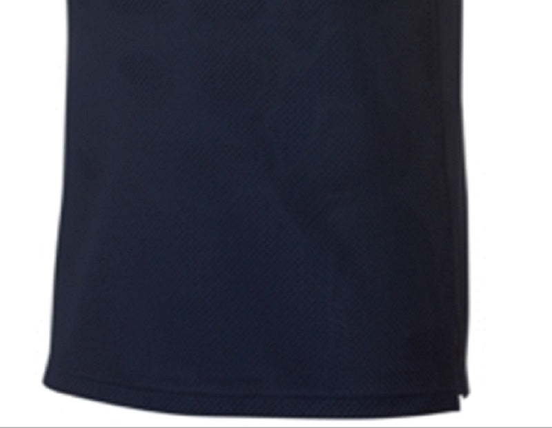 Camisa de basquete Nike Dri-FIT Mesh masculina, azul, tamanho pequeno