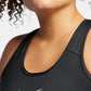 Sutiã esportivo Nike Plus Swoosh feminino preto tamanho 1X