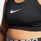 Sutiã esportivo Nike Plus Swoosh feminino preto tamanho 1X