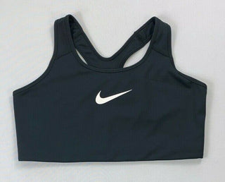Sutiã esportivo Nike Swoosh feminino preto tamanho 2X