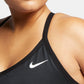 Sutiã esportivo Nike Indy feminino preto tamanho 3X