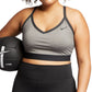 Sutiã esportivo Nike Indy feminino cinza tamanho 3X