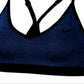 Sutiã esportivo Nike feminino mesclado azul tamanho pequeno