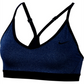 Sutiã esportivo Nike feminino mesclado azul tamanho pequeno