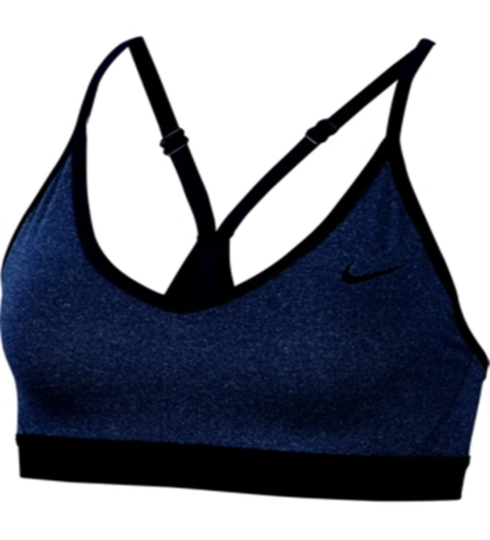 Sutiã esportivo Nike feminino mesclado azul tamanho pequeno