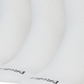 Meias de treino Nike Dry Everyday Cushion Crew para homem, pacote com 3, brancas, tamanho grande