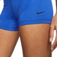 Shorts Nike Pro Feminino Azul Tamanho Pequeno