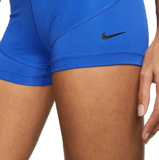 Shorts Nike Pro Feminino Azul Tamanho Pequeno