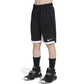 Nike 8" Dry Short Trophy, shorts de treino Dri-FIT para meninos, shorts esportivos, preto/branco/branco, P