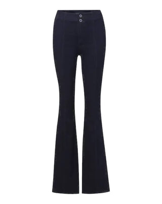 Veronica Beard - Calça jeans skinny flare Beverly de cintura alta