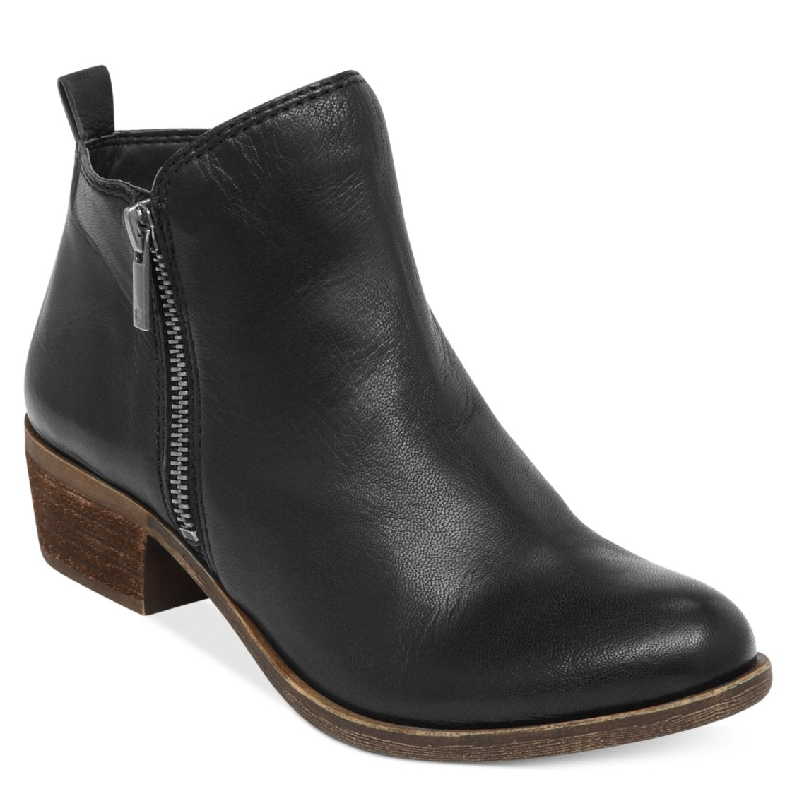 Bota feminina Lucky Brand Basel preta tamanho 5 M