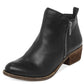 Bota feminina Lucky Brand Basel preta tamanho 5 M