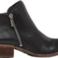 Bota feminina Lucky Brand Basel preta tamanho 8 M
