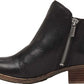 Bota feminina Lucky Brand Basel preta tamanho 8 M