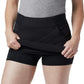Columbia Plus Anytime Casual Shorts Feminino Preto Tamanho 3X