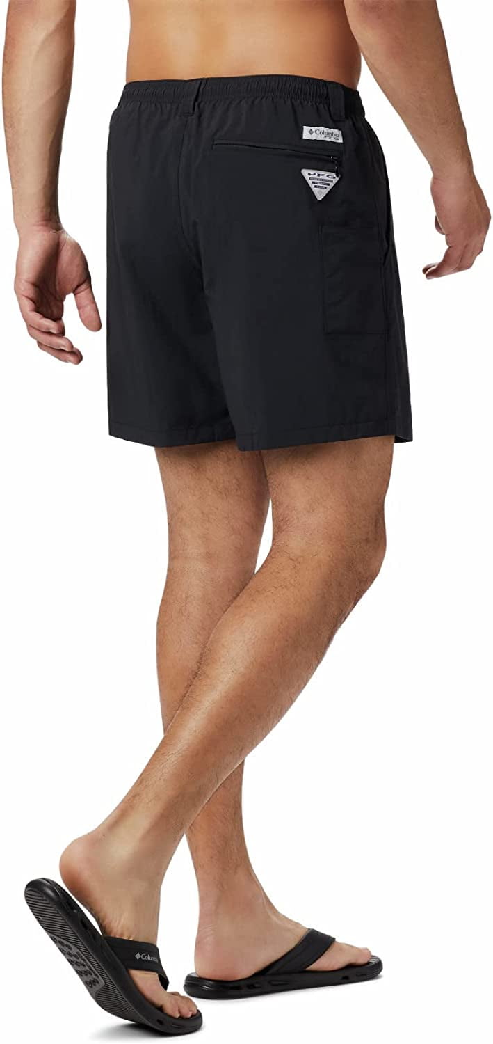 Columbia Men's 8 Back Cast III Water Short Preto Tamanho 3X