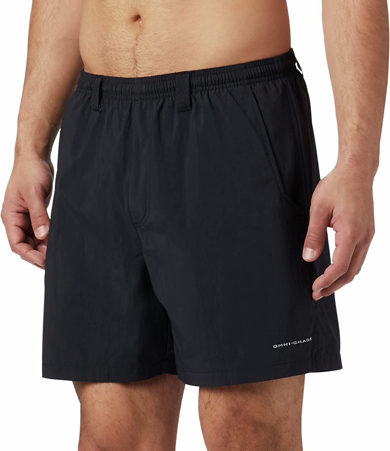 Columbia Men's 8 Back Cast III Water Short Preto Tamanho 3X