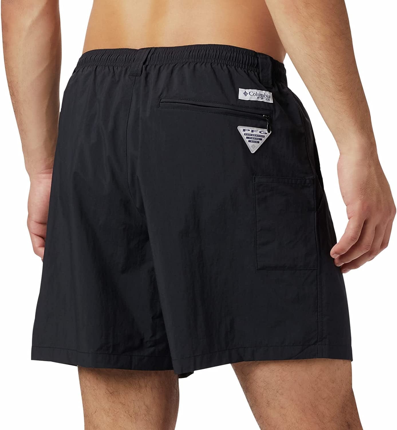 Columbia Men's 8 Back Cast III Water Short Preto Tamanho 3X