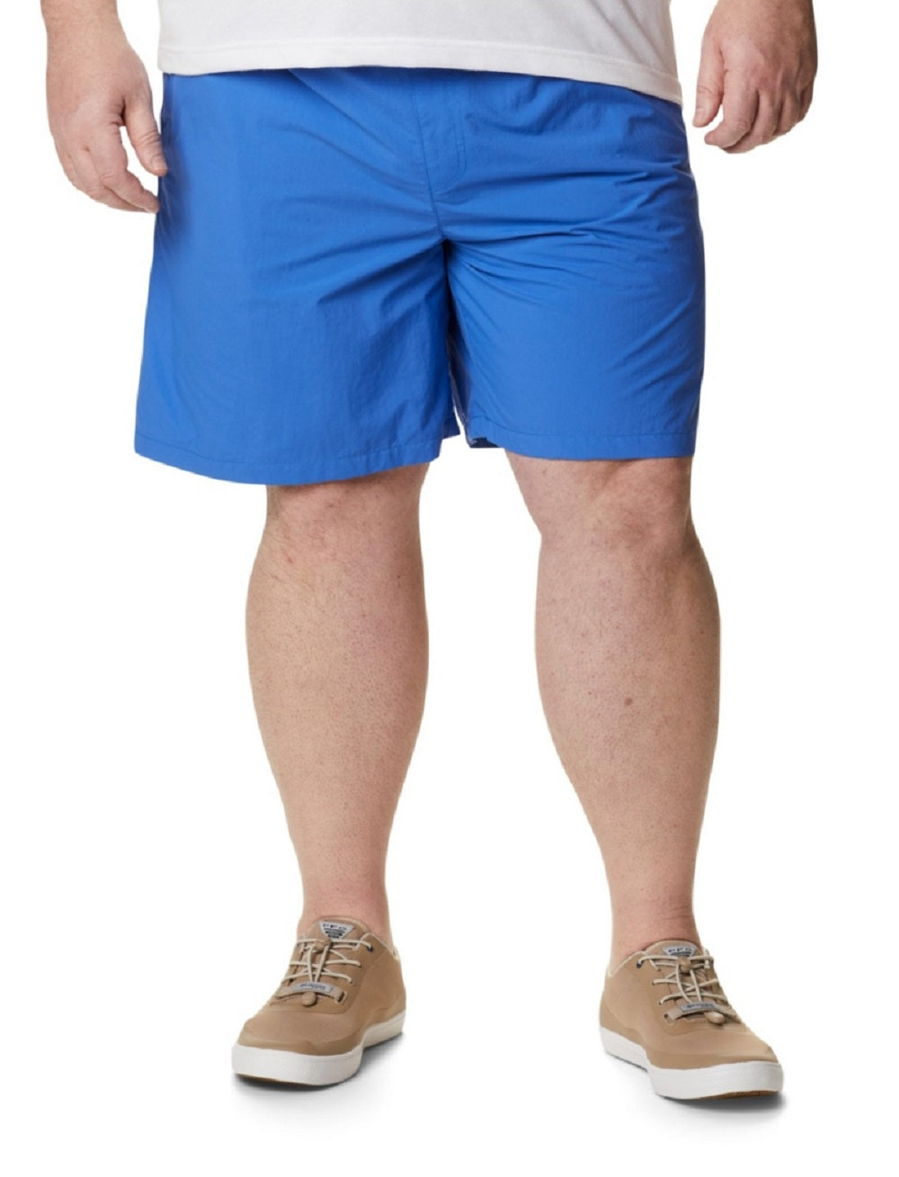 Columbia Men's 8 Back Cast III Water Short Azul Tamanho 2X