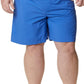 Columbia Men's 8 Back Cast III Water Short Azul Tamanho 2X