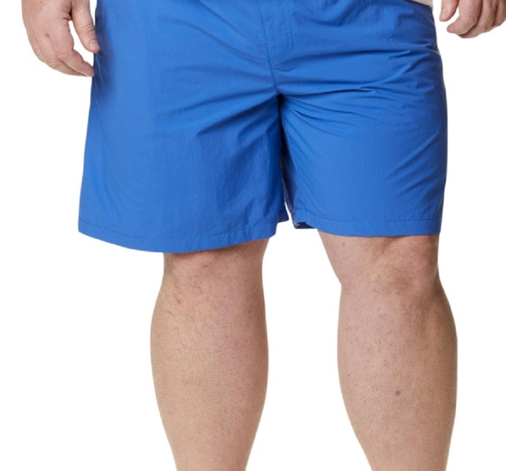 Columbia Men's 8 Back Cast III Water Short Azul Tamanho 2X