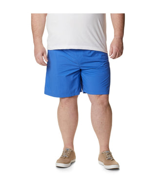 Columbia Men's 8 Back Cast III Water Short Azul Tamanho 2X