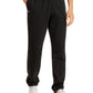 Calça de moletom esportiva masculina Lacoste Sport Fleece Tennis, preta, tamanho XXX-G