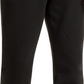 Calça de moletom esportiva masculina Lacoste Sport Fleece Tennis, preta, tamanho XXX-G
