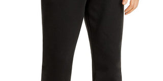 Calça de moletom esportiva masculina Lacoste Sport Fleece Tennis, preta, tamanho XXX-G