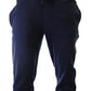 Calça de moletom masculina Lacoste Sport Fleece Tennis, azul, tamanho 6