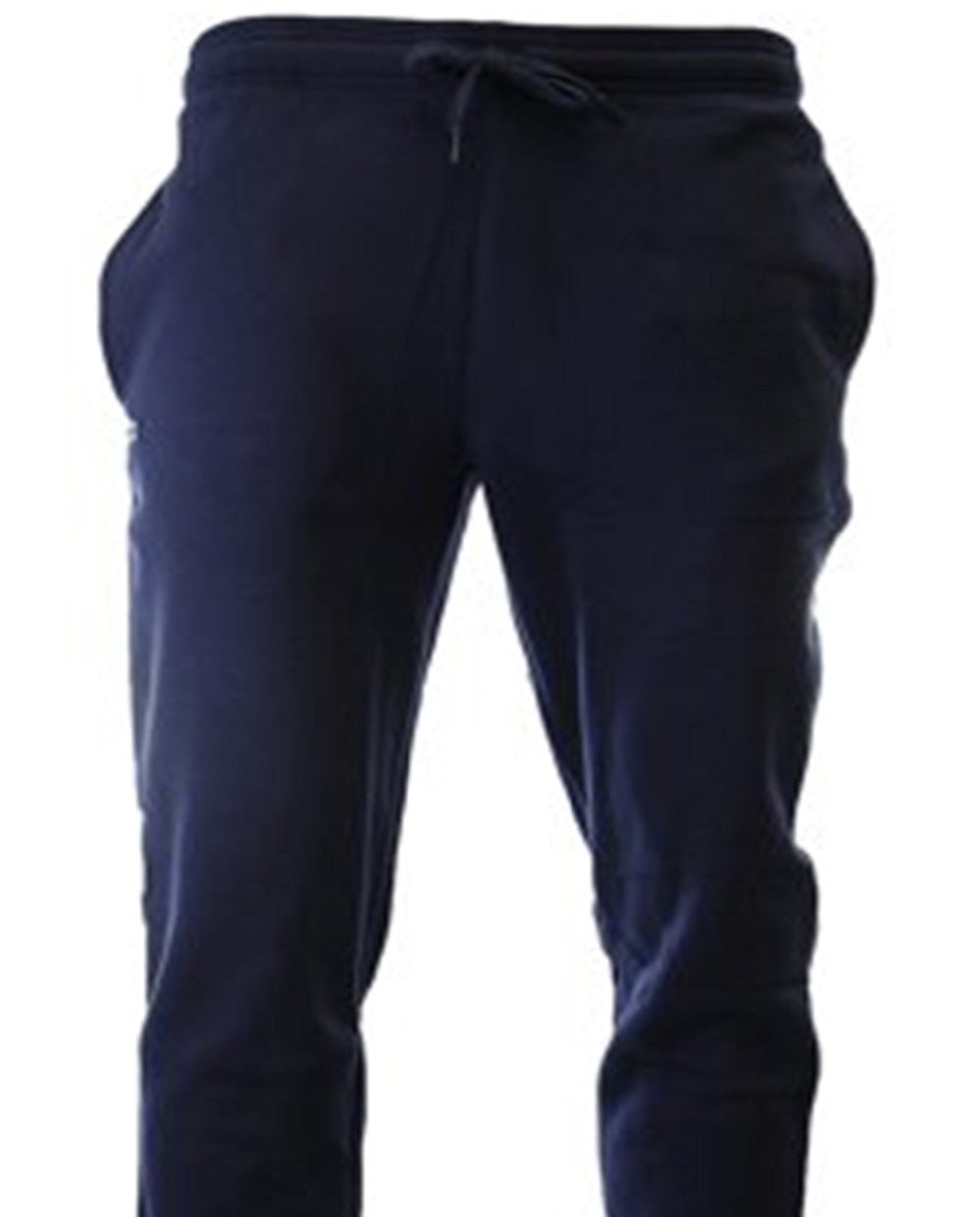 Calça de moletom masculina Lacoste Sport Fleece Tennis, azul, tamanho 6