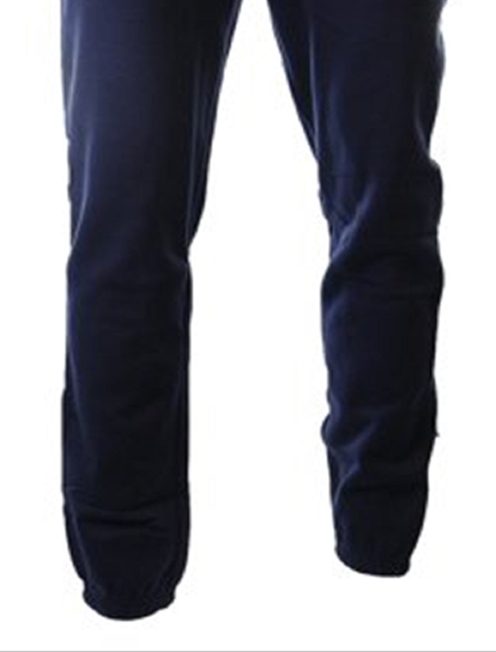Calça de moletom masculina Lacoste Sport Fleece Tennis, azul, tamanho 6
