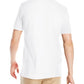 Camisa polo masculina Lacoste Slim Fit Piquet, branca, tamanho 4