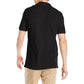 Camisa polo masculina Lacoste Slim Fit Piquet, preta, tamanho 7