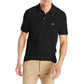 Camisa polo masculina Lacoste Slim Fit Piquet Preta Tamanho 6