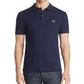 Polo Lacoste Slim Fit Piquet Masculino Azul Tamanho 6