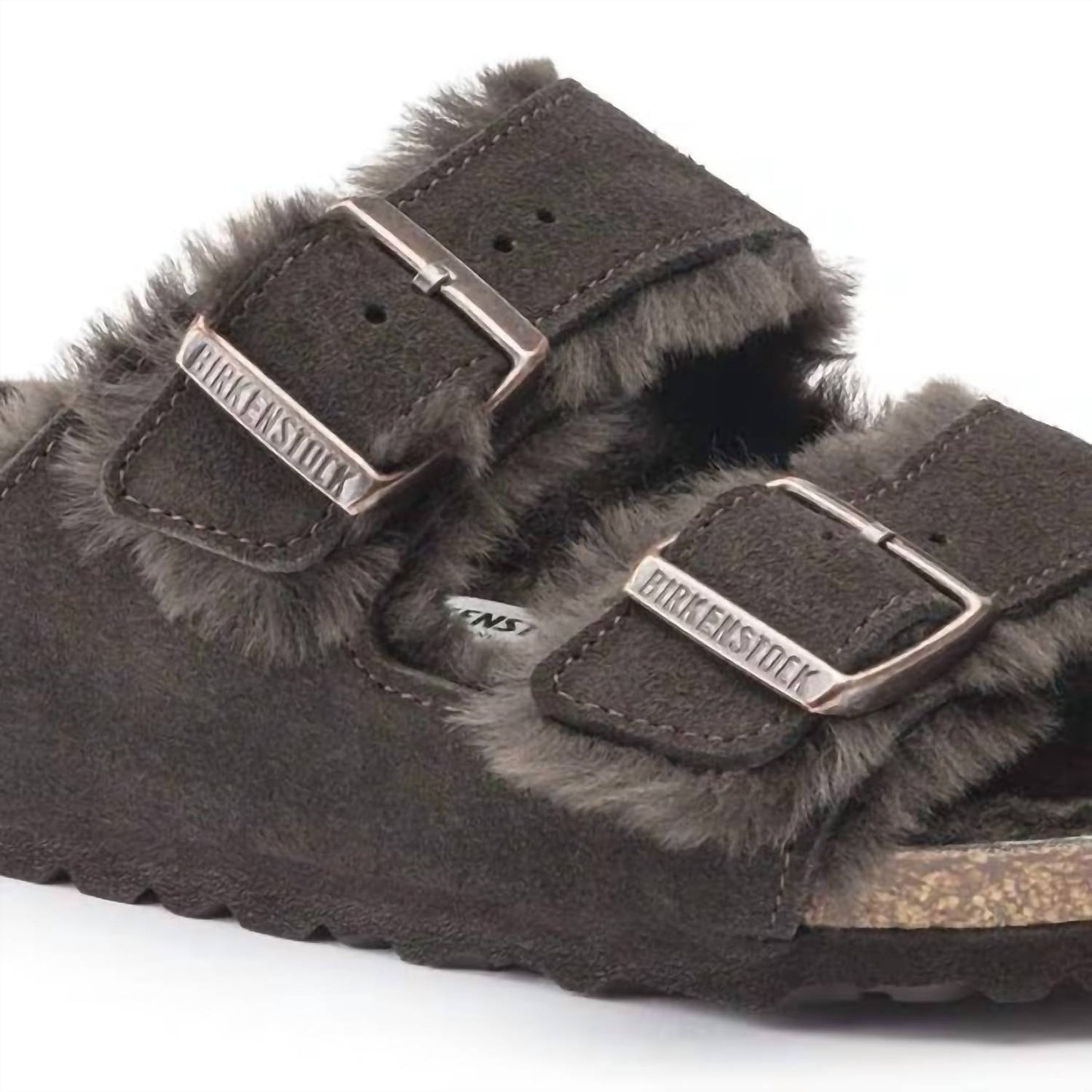 Birkenstock - MEN'S ARIZONA SHEARLING SANDAL