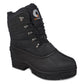 Botas de neve masculinas Akademiks pretas tamanho 11 M